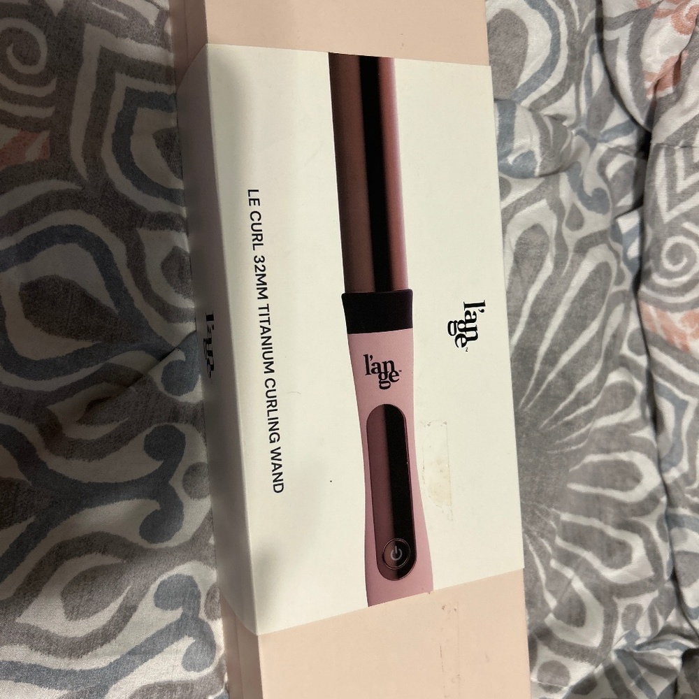 L’ANGE curling wand